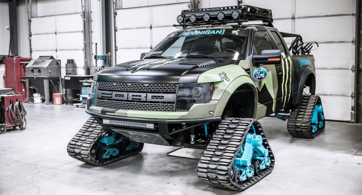 Кен блок Ford Raptor