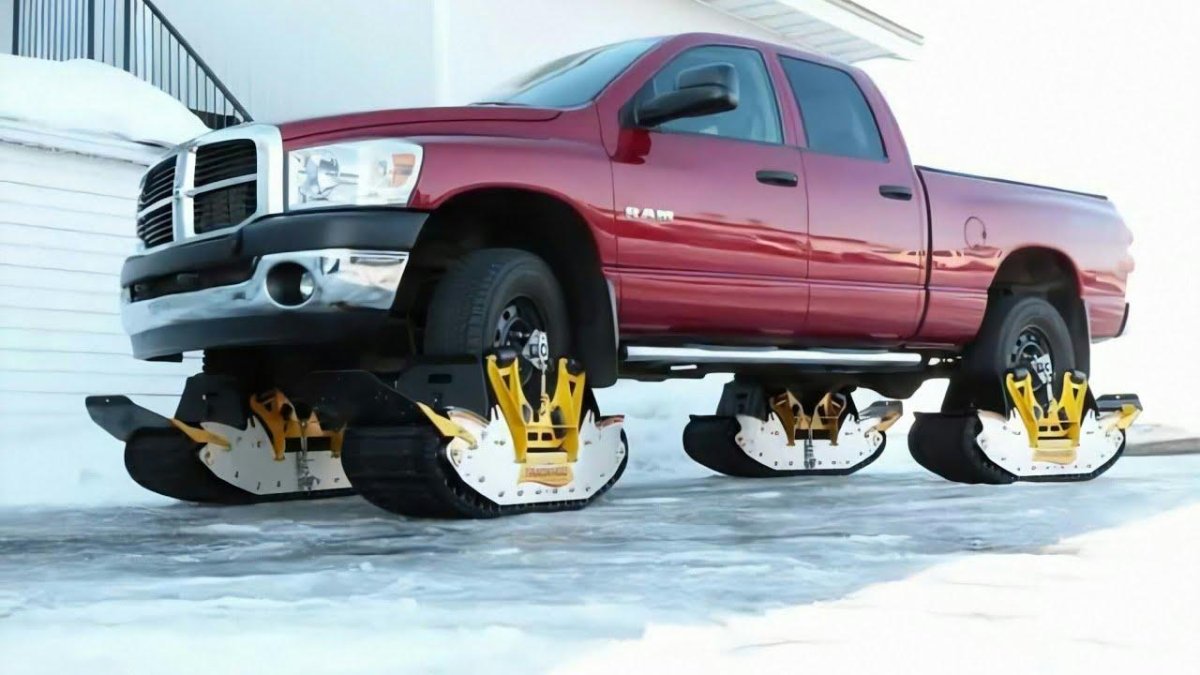 Гусеницы Trackngo