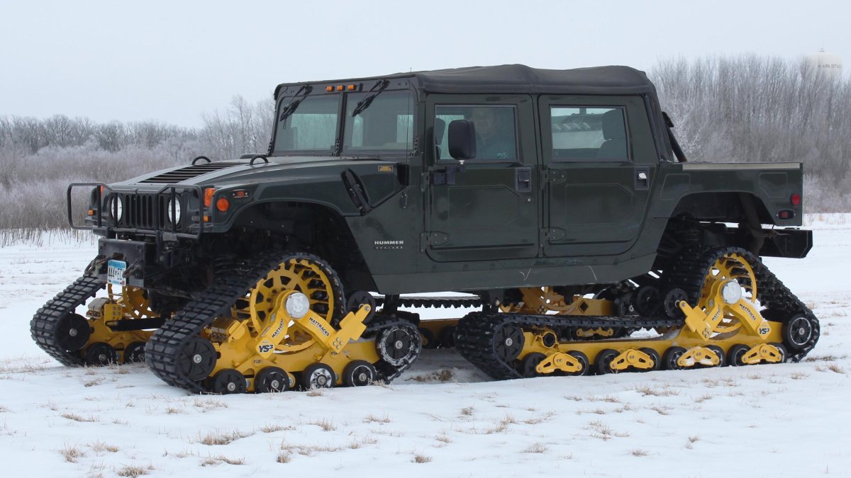 Гусеницы mattracks Hummer