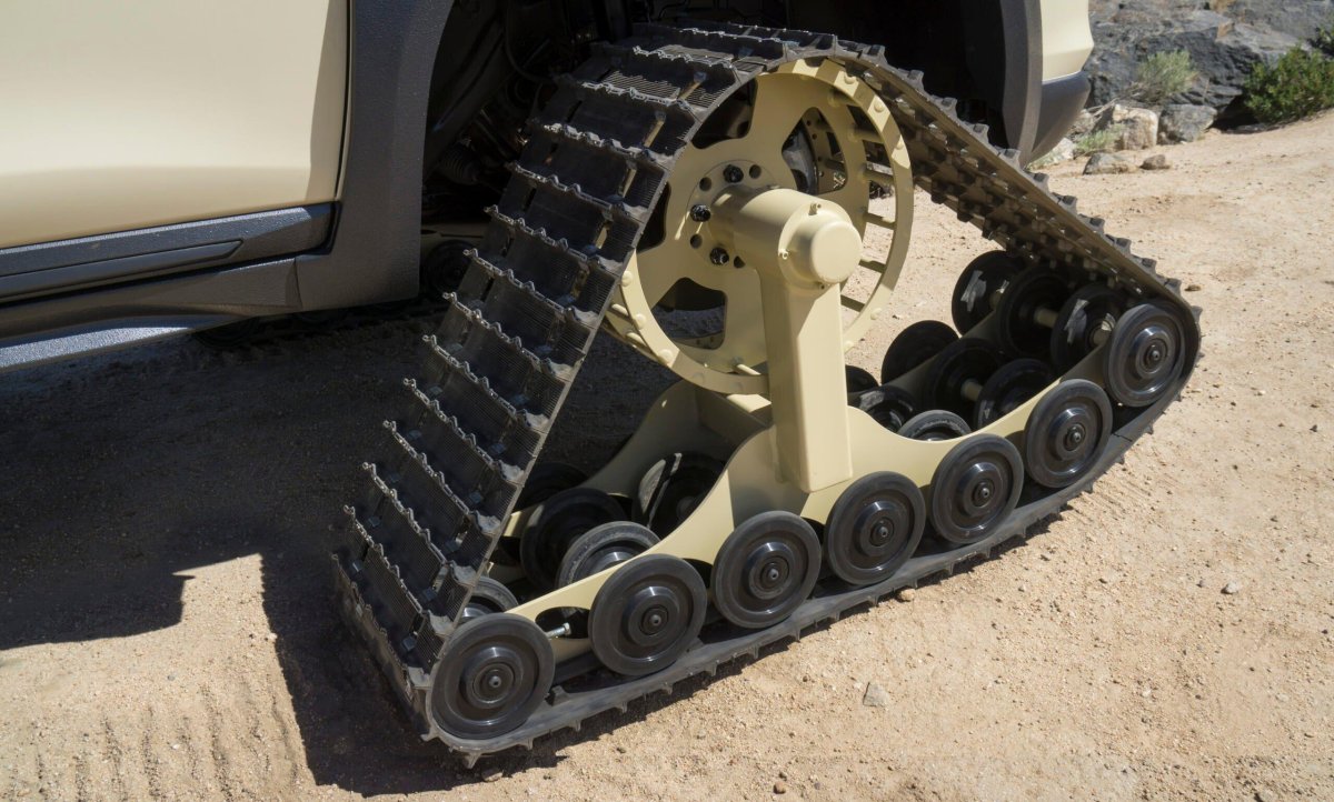 Гусеницы Доминатор