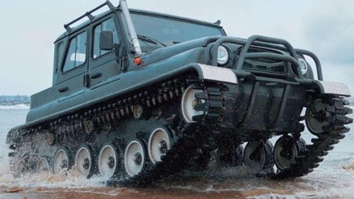 Снегоболотоход Ухтыш ЗВМ-2410