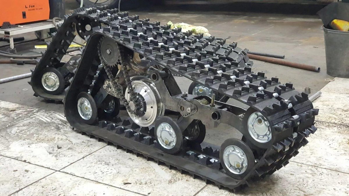 Гусеница Буран композит 005