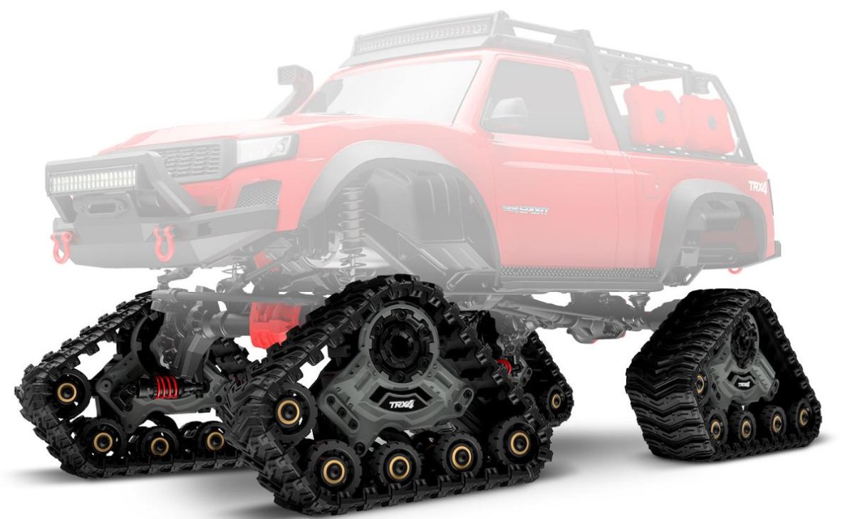Гусеницы для Traxxas TRX 4