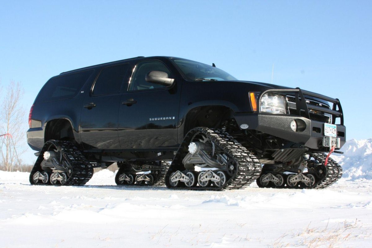 Chevrolet Suburban Offroad