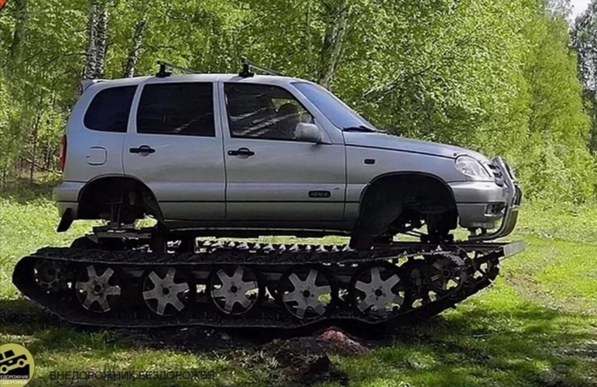 Гусеничный модуль Метелица