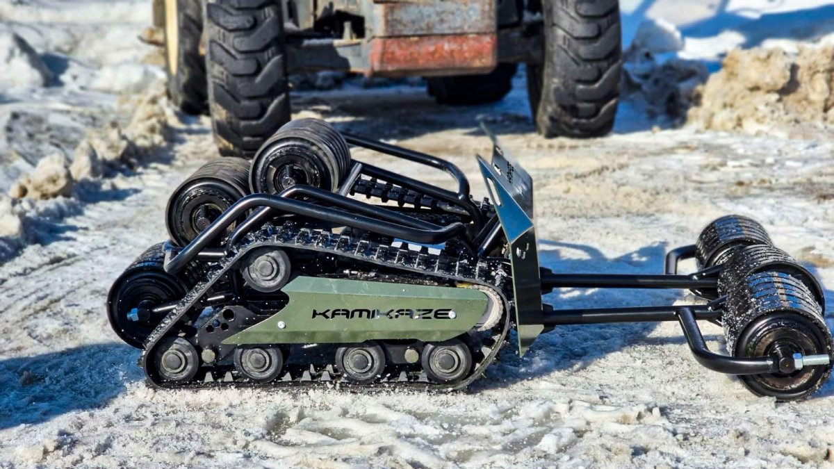 Гусеничная платформа