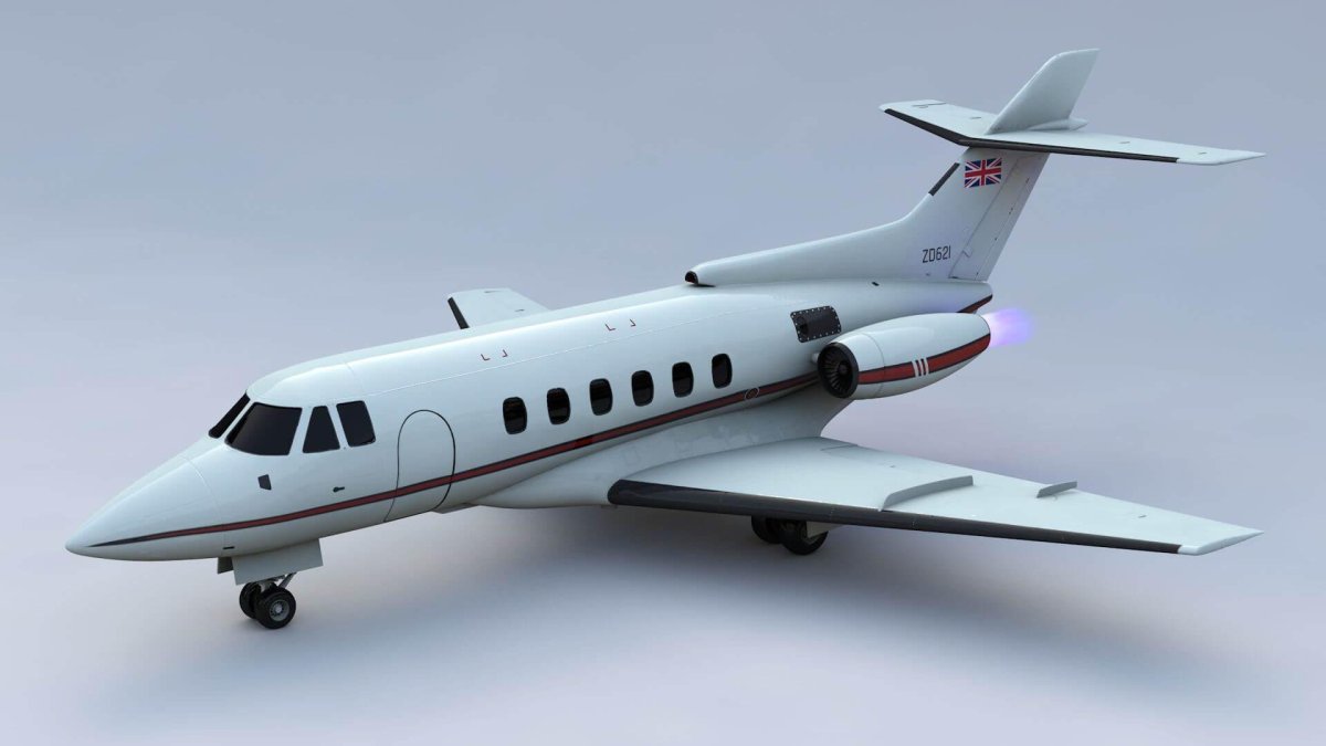 British Aerospace 125