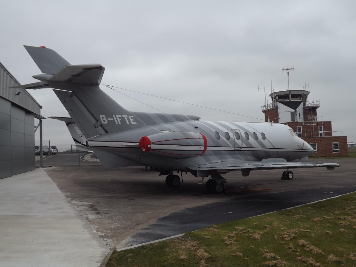 British Aerospace 125