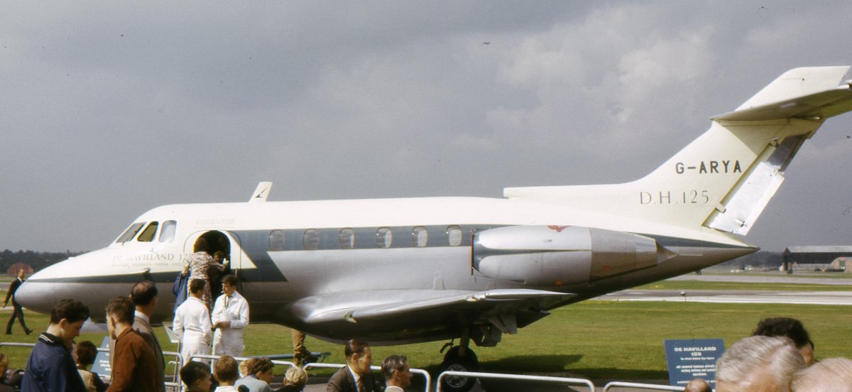 British Aerospace 125