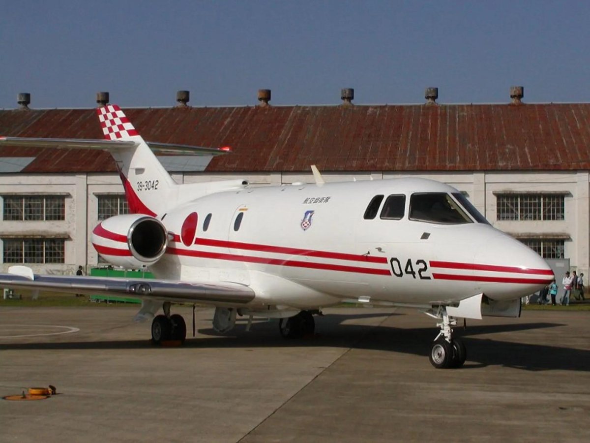 Hawker Siddeley HS-125