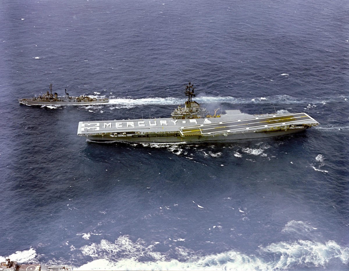 USS Kearsarge CV-33