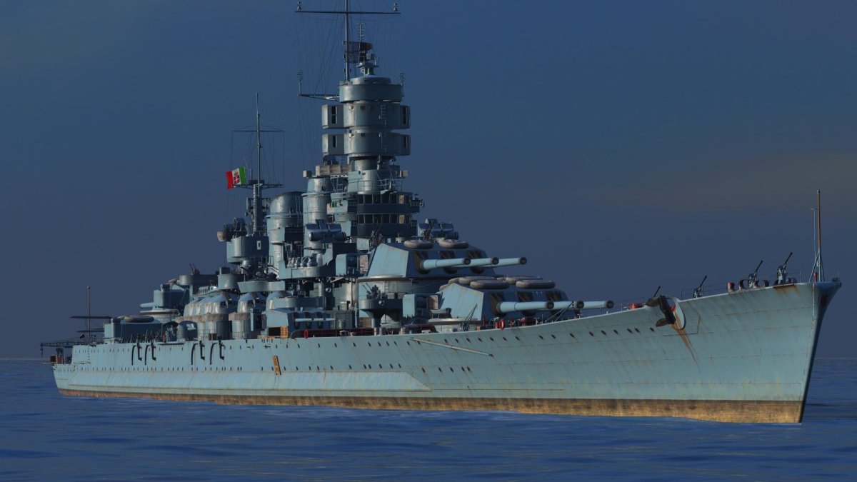 Линкор Андреа Дориа