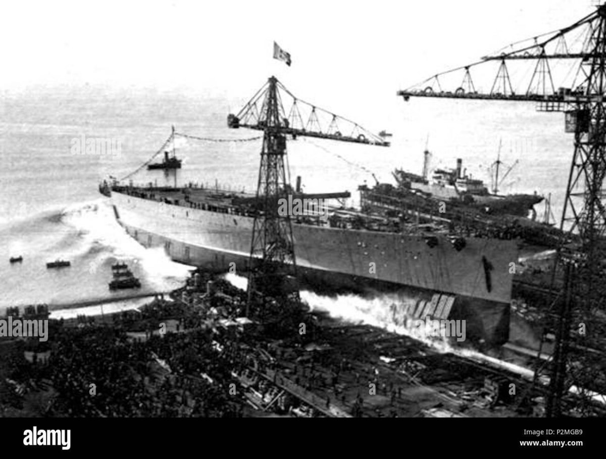 Итальянский линкор Литторио