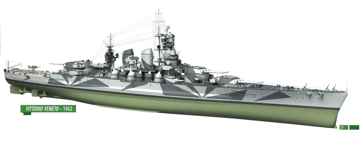 Витторио Венето корабль