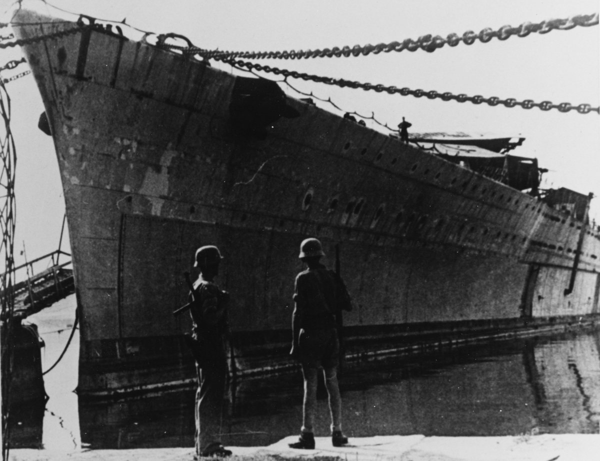 Линейные корабли проект Ансальдо.1936 года