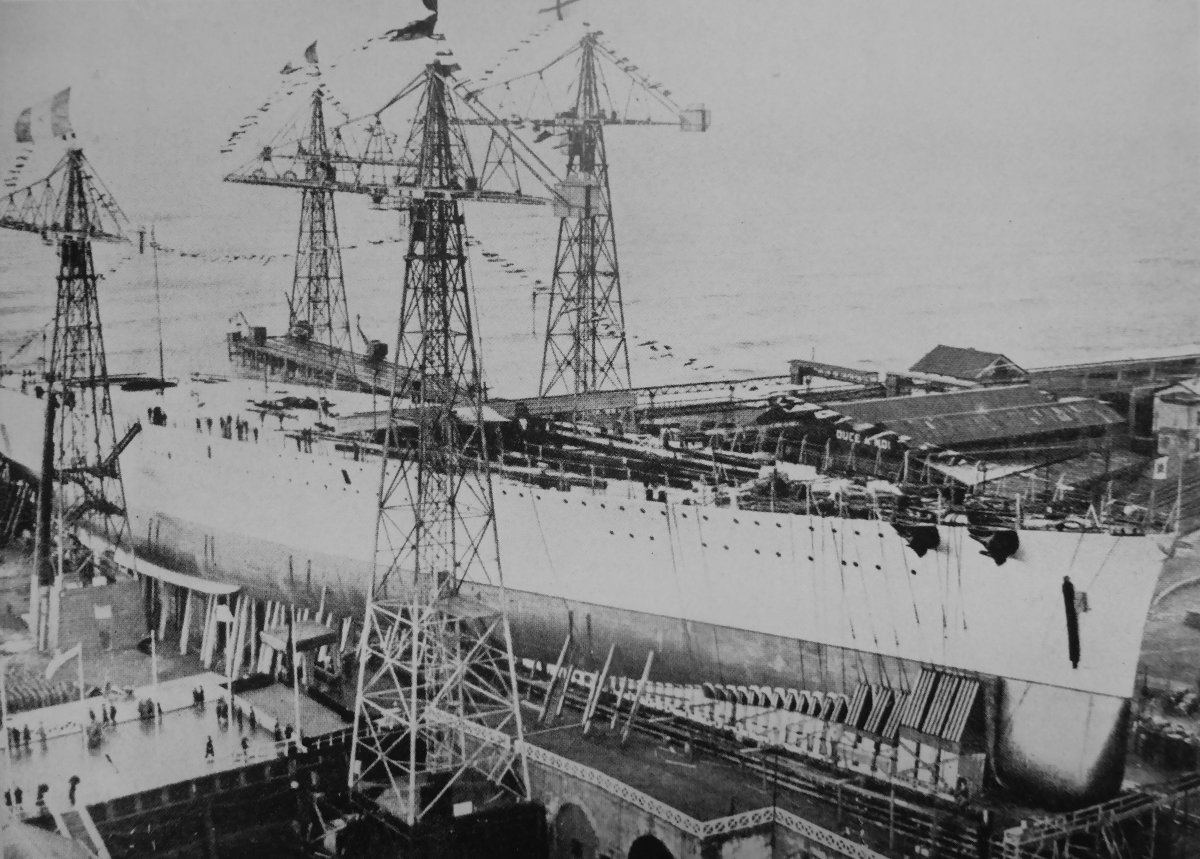 Имперо линкор