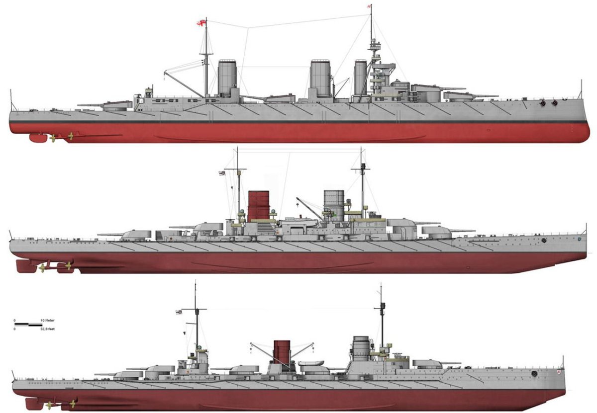 Зейдлиц линейный крейсер