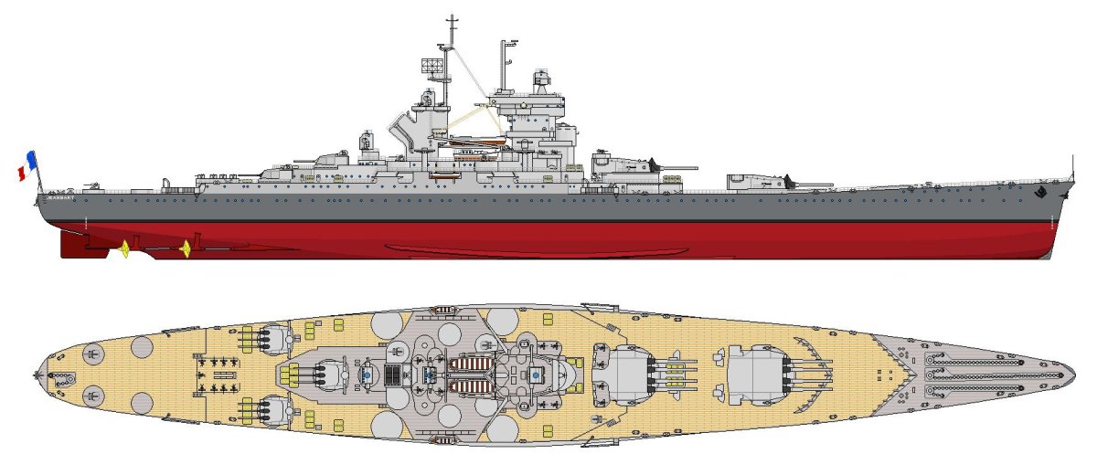 Французский линкор Ришелье