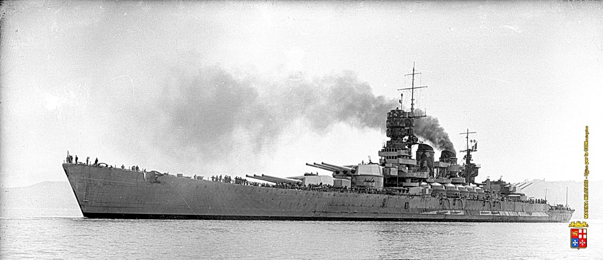 Линкор Литторио