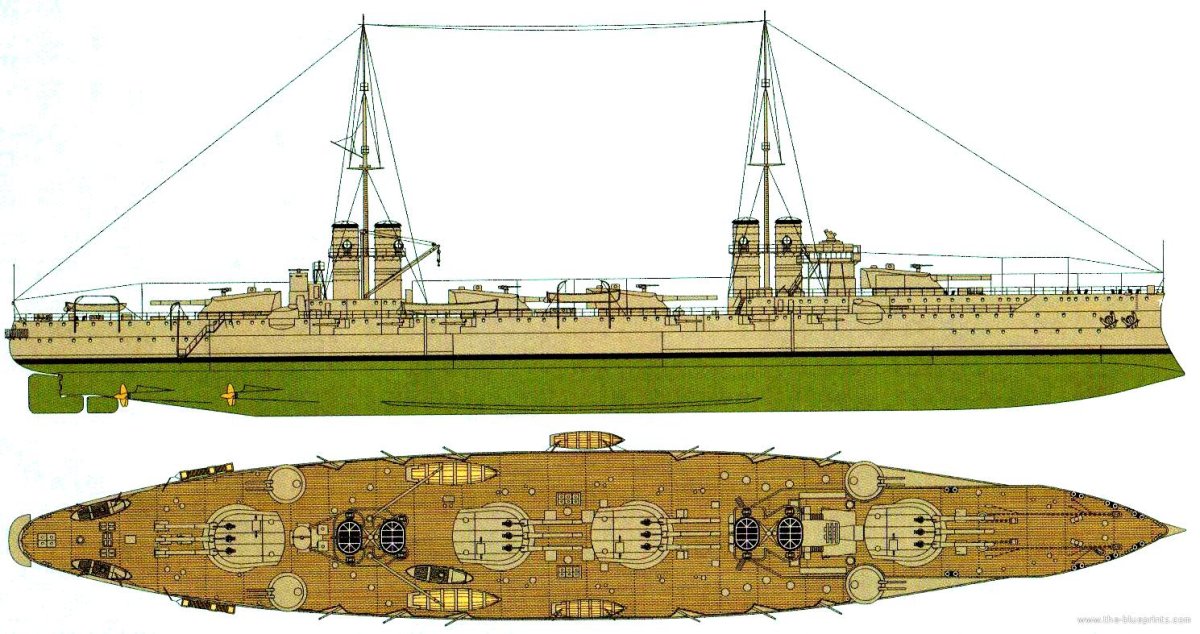 Линкор Данте Алигьери