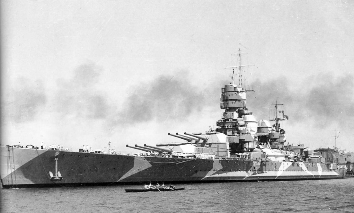 Vittorio Veneto итальянский линкор