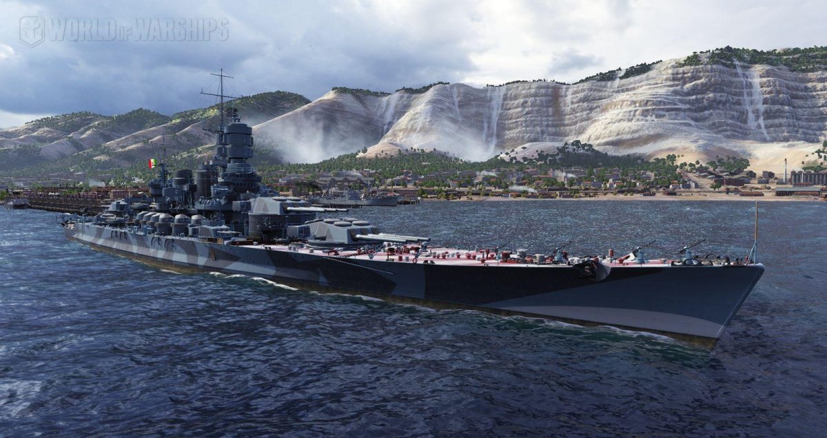 Имперо линкор