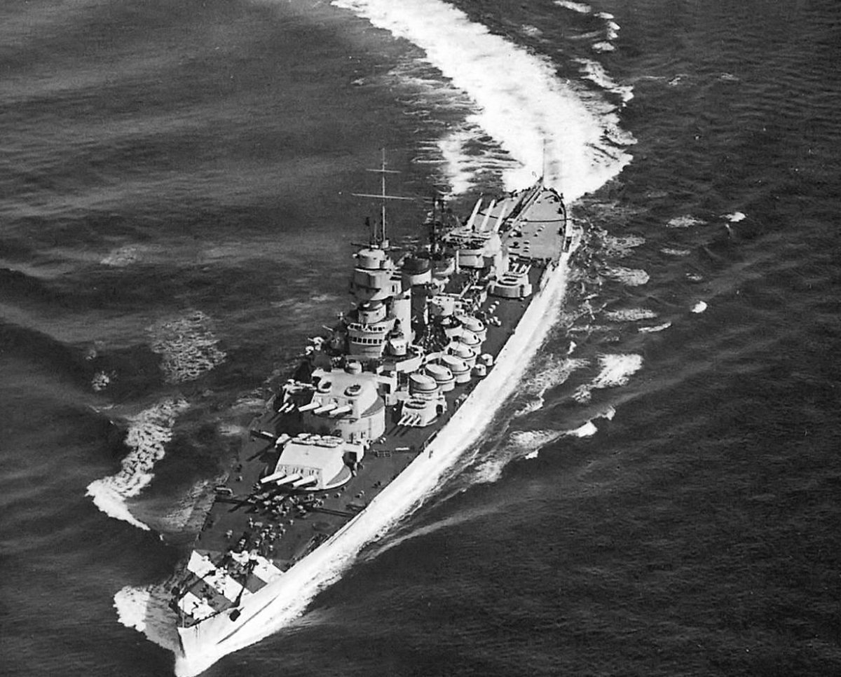 Итальянский линкор Витторио Венето