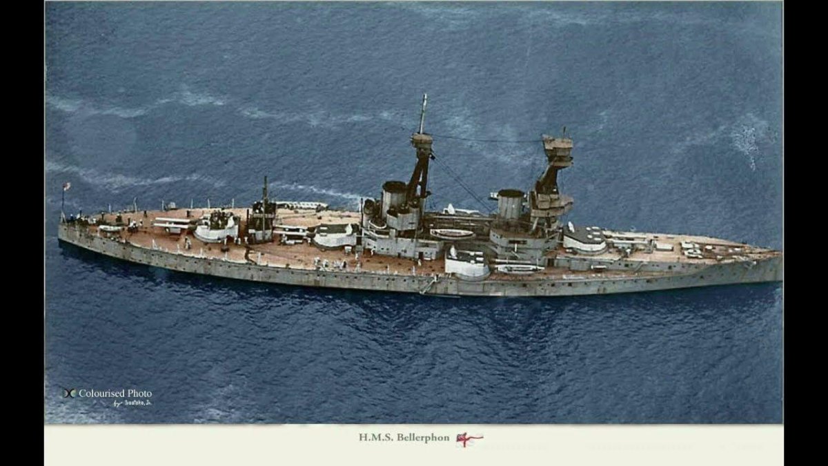 HMS Bellerophon 1907