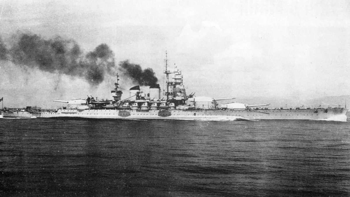 Vittorio Veneto итальянский линкор