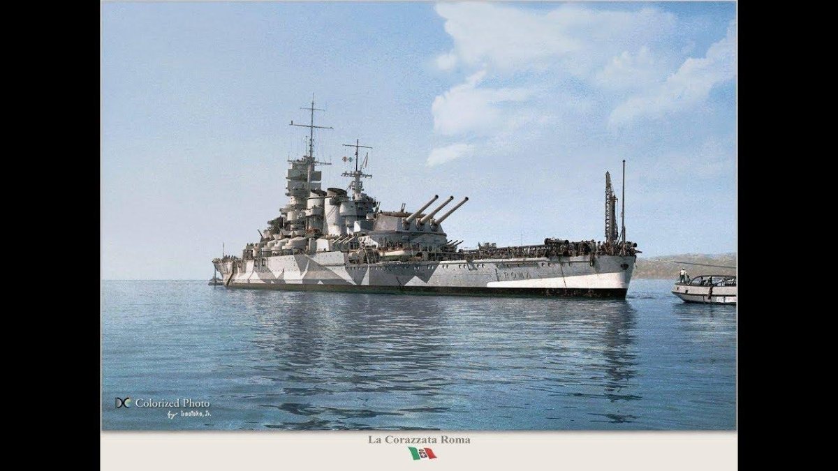 Линкор Литторио Италия