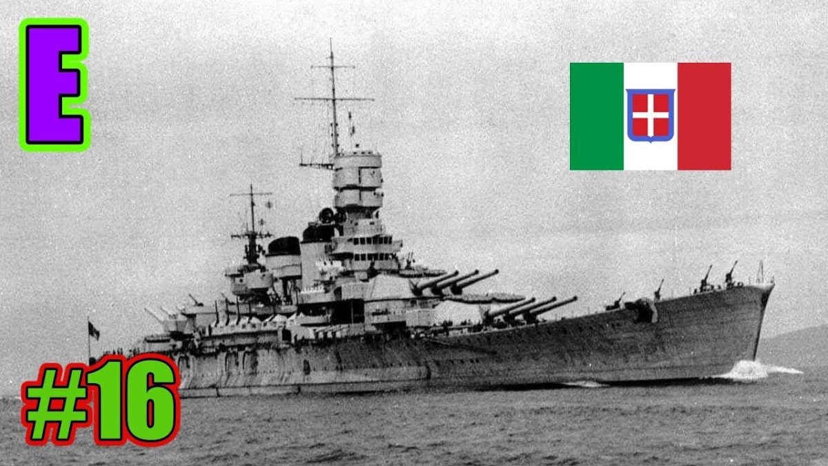 Линкор Витторио Венето