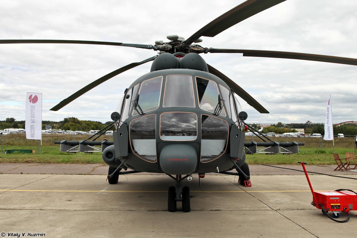 Ми-8мсб вертолёт