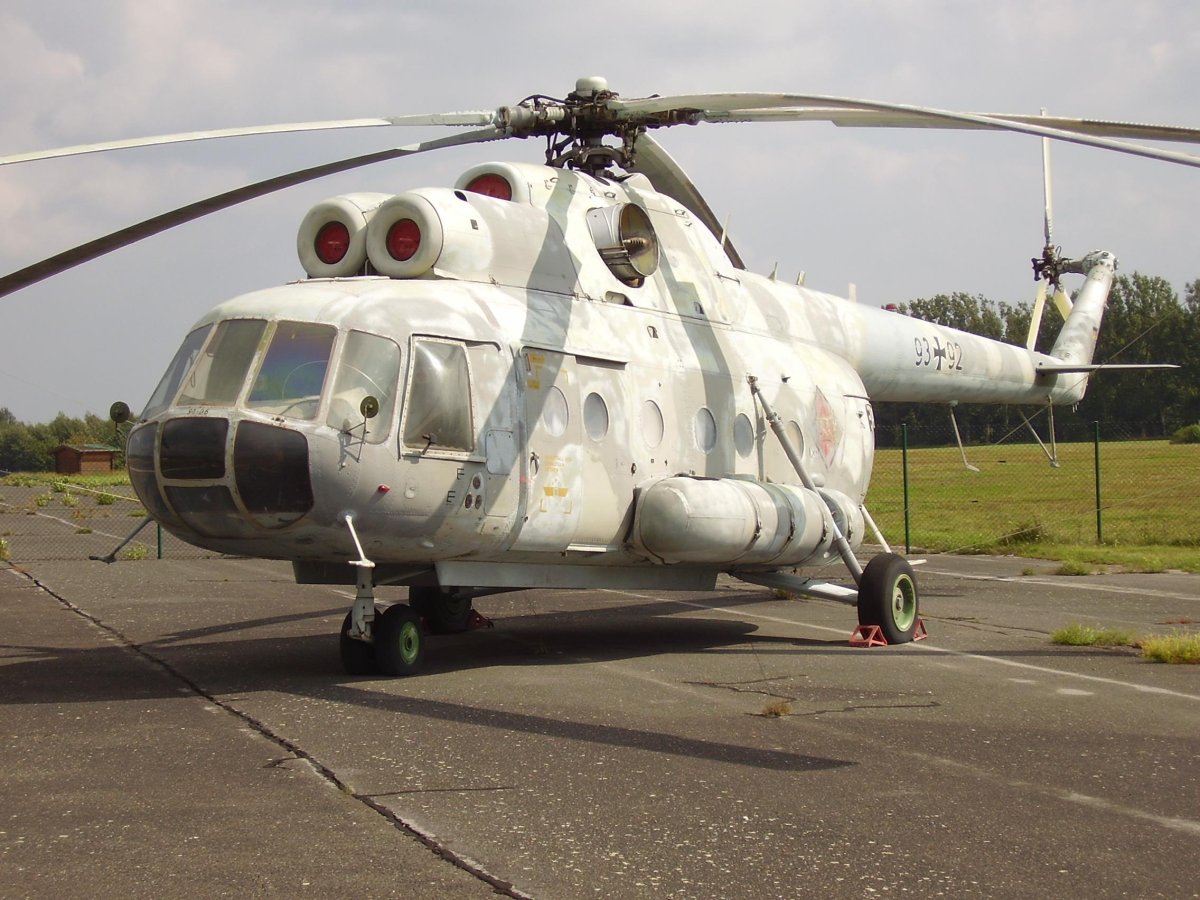 Ми-8 вертолёт