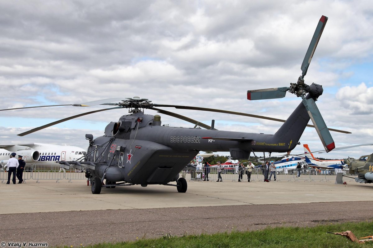 Ми 56 вертолет