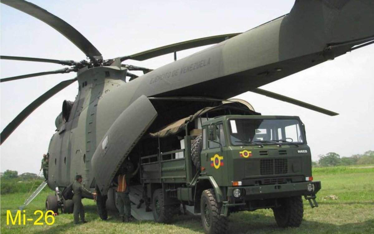 Вертолёт ми-26