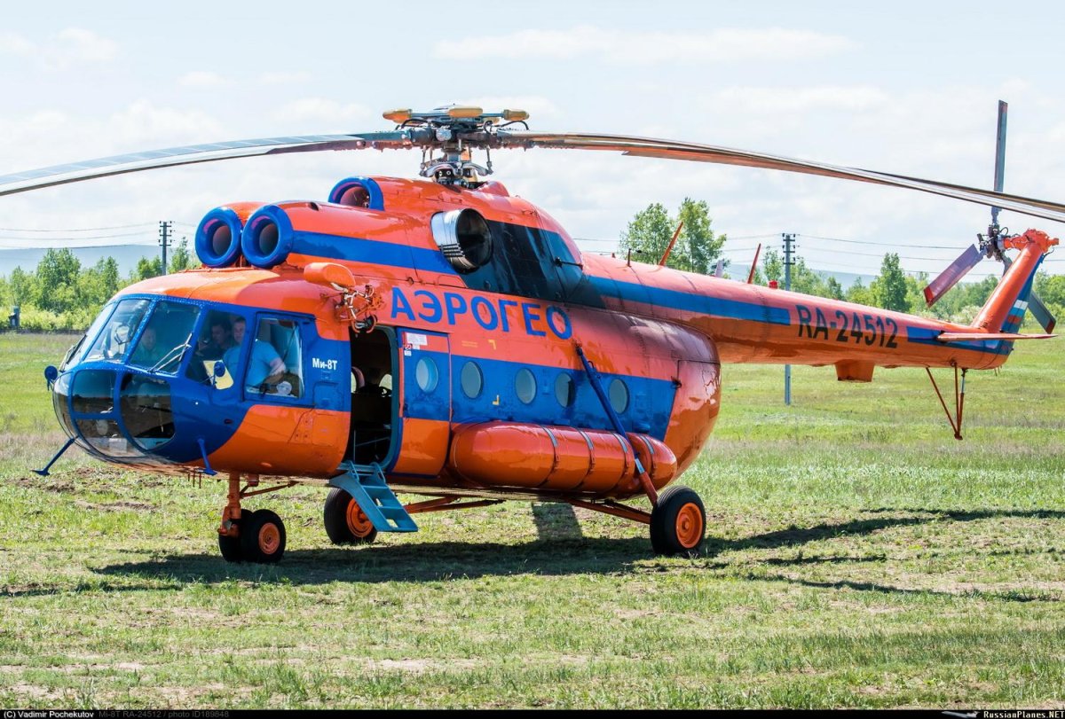 Ми-8 АЭРОГЕО