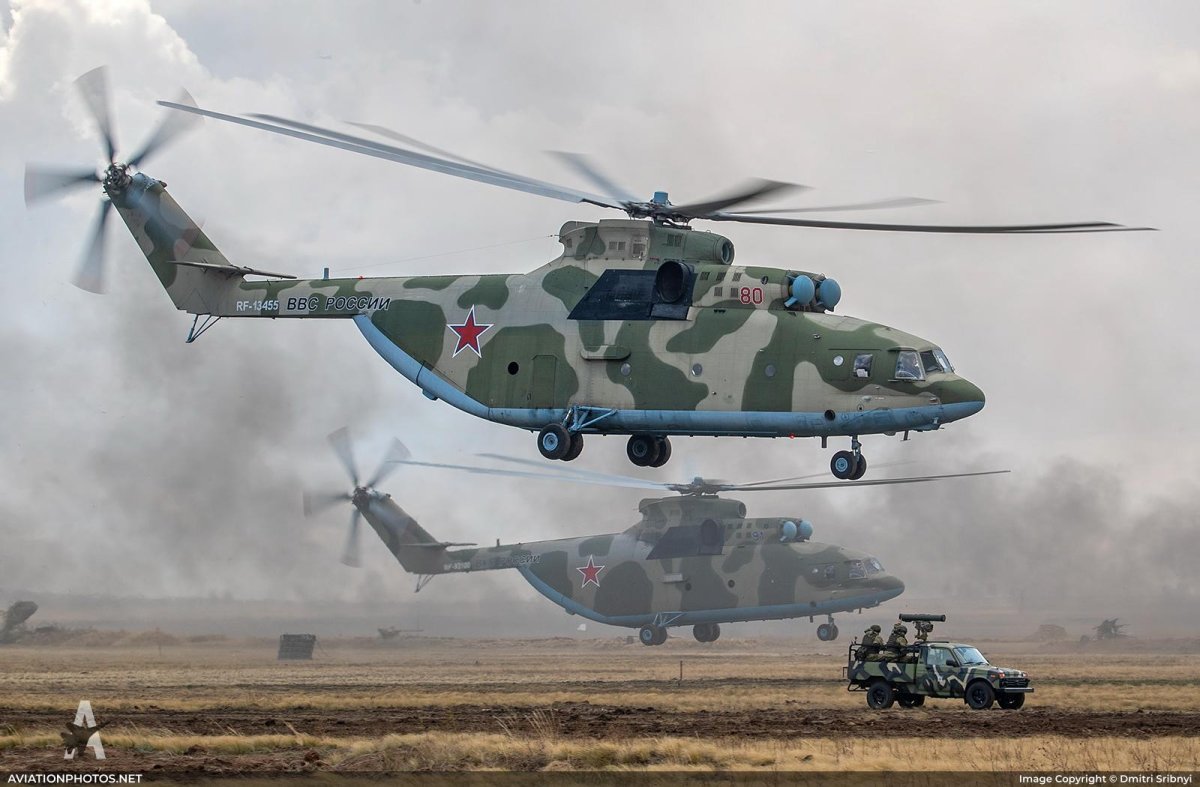 Ми 26 и Чинук