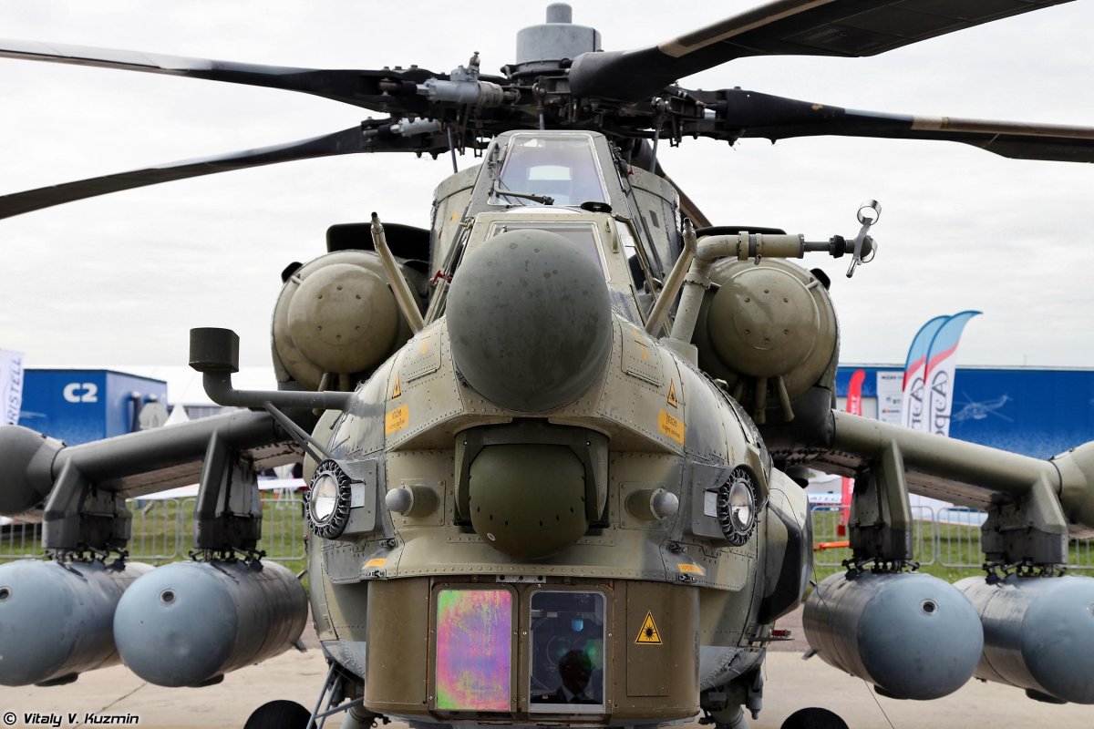 Ми 56 вертолет