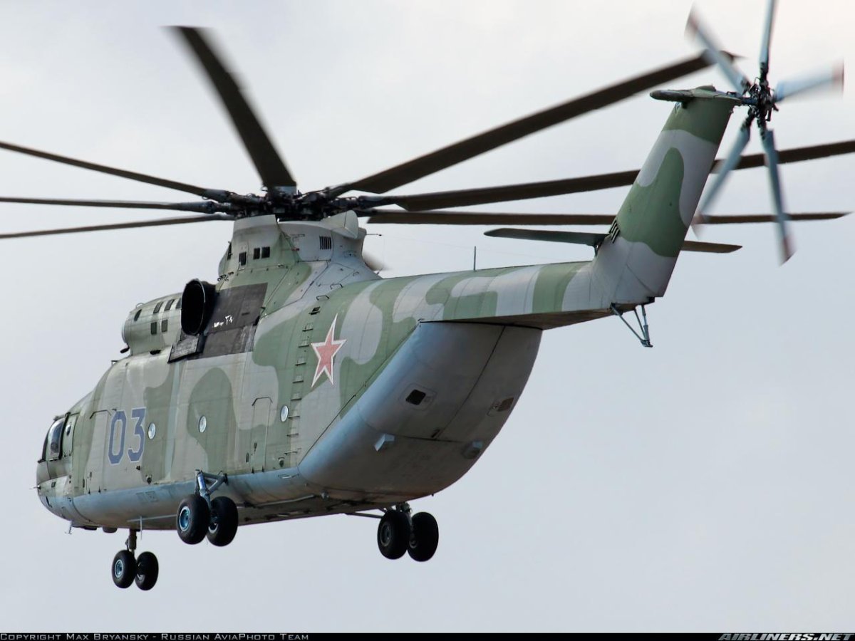 Грузовой вертолёт ми-26