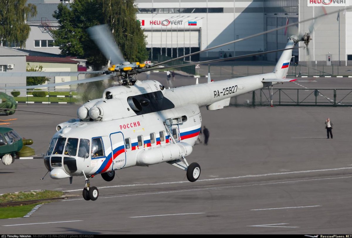 Ми-8 Россия