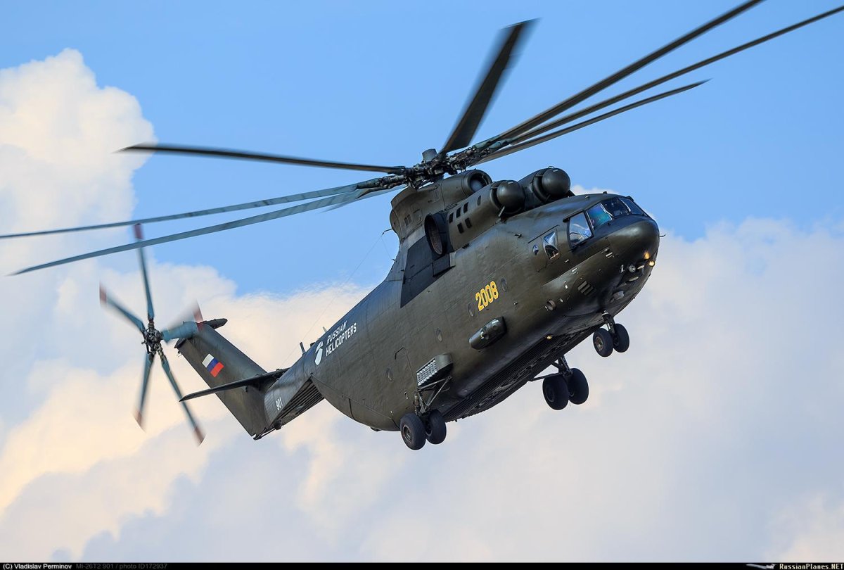 Вертолёт ми-26т