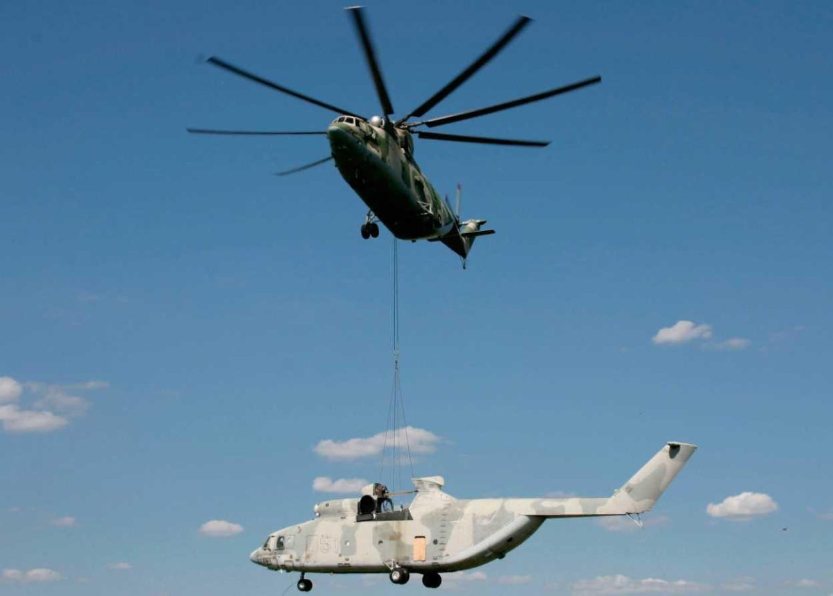 Чинук вертолет ми 26