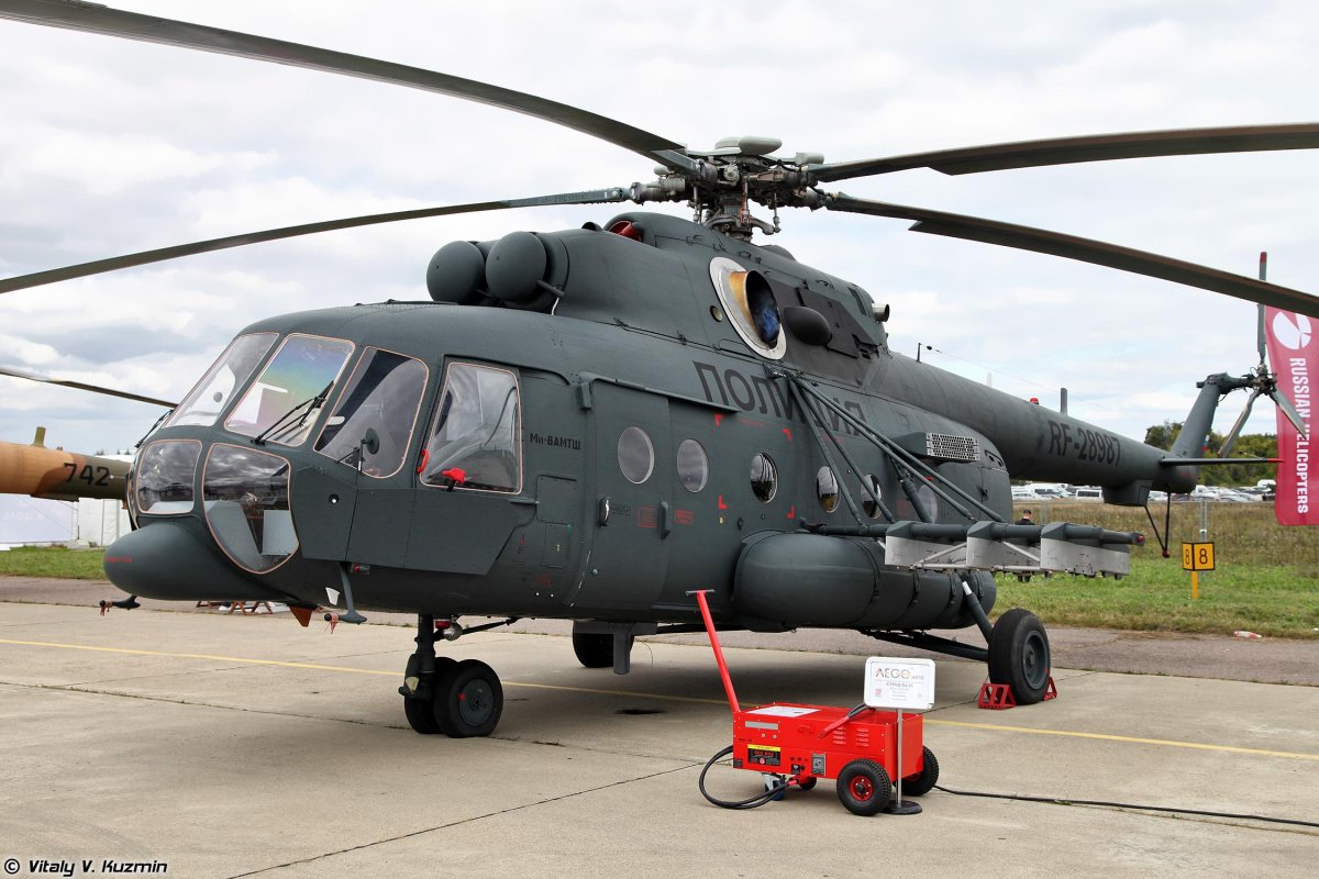 Ми-8мсб вертолёт