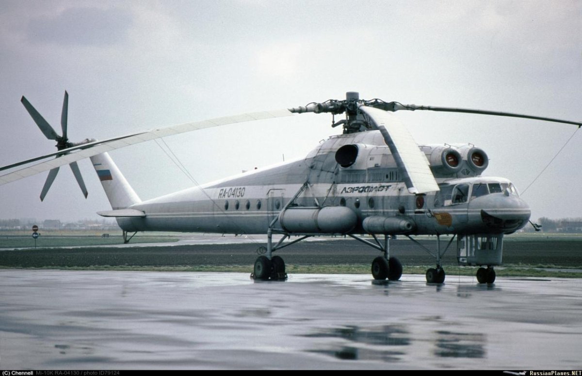 Ми-10 вертолёт