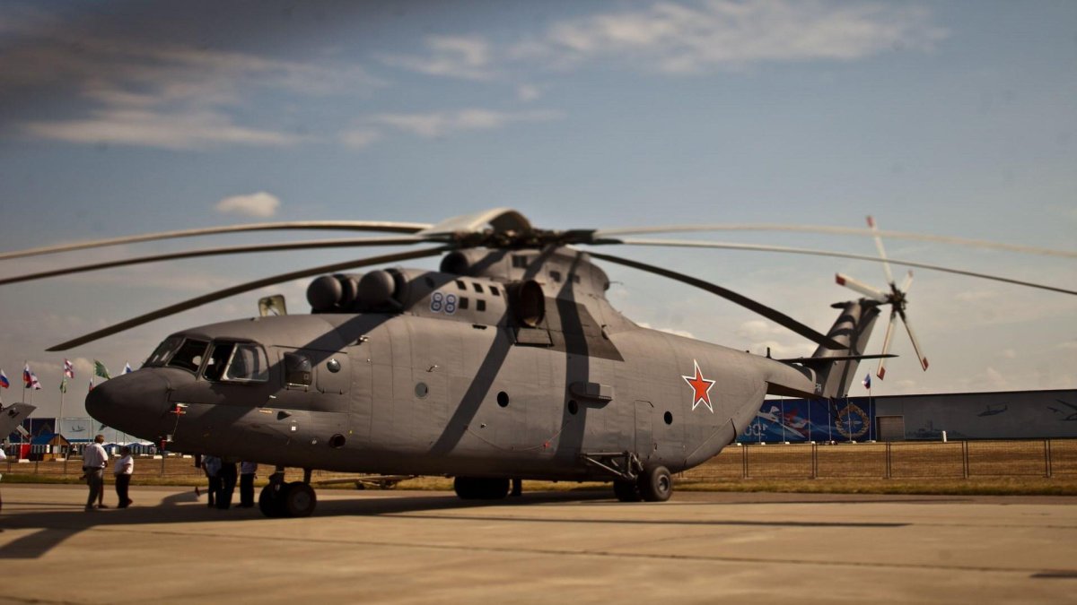 Грузовой вертолёт ми-26