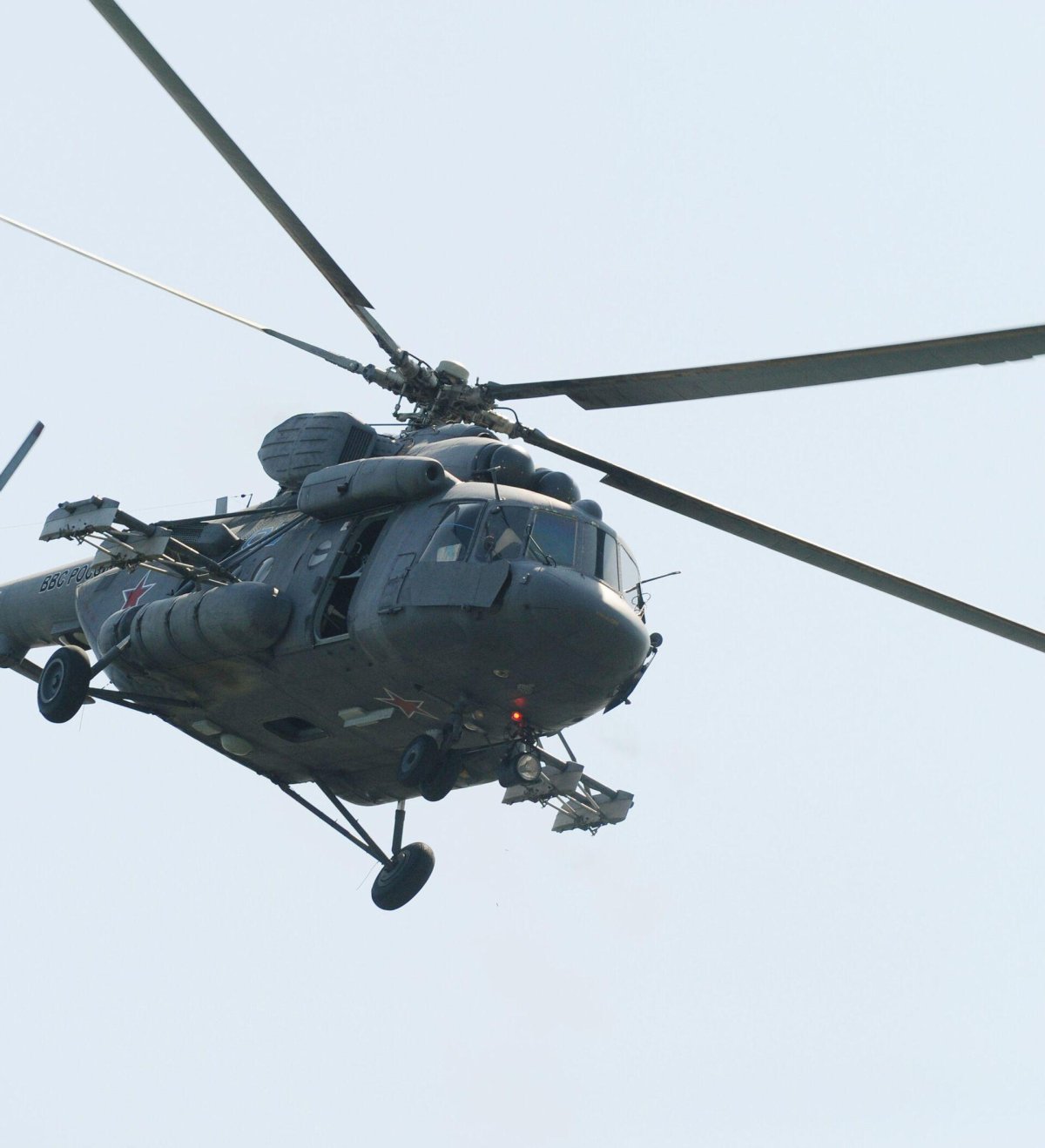 Ка-52 вертолёт