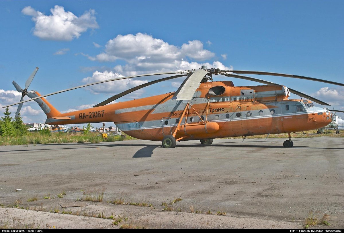 Ми-6 вертолёт