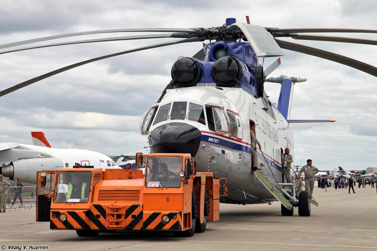 Ми 56 вертолет