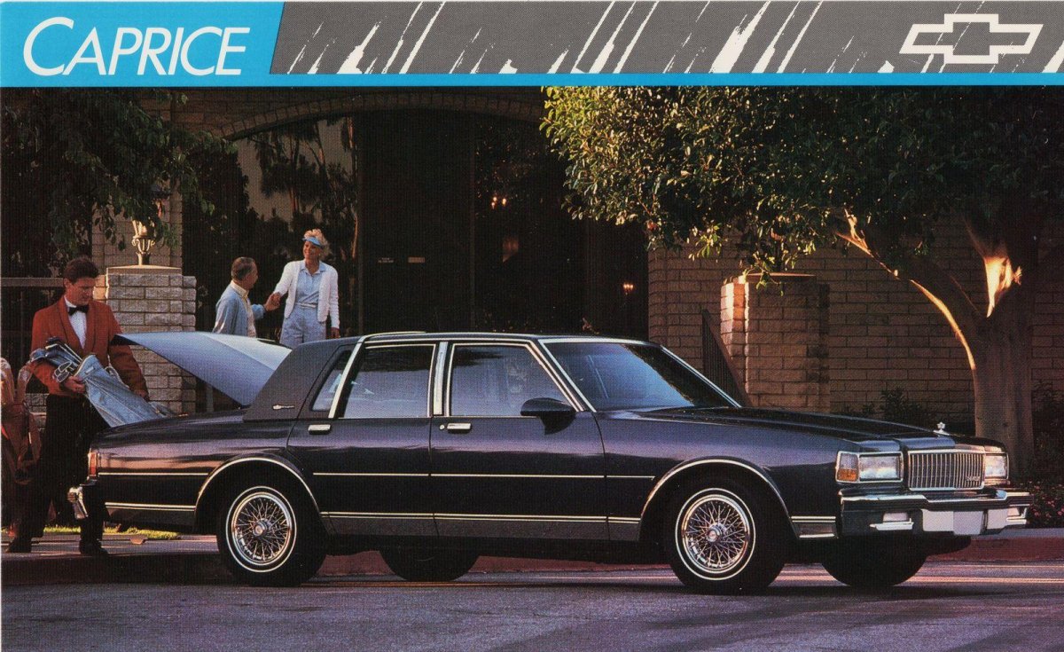 Chevrolet Caprice Classic 1989