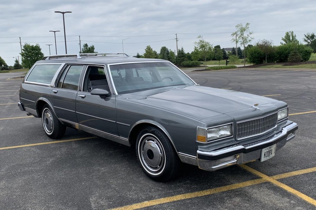 Chevrolet Caprice 1989
